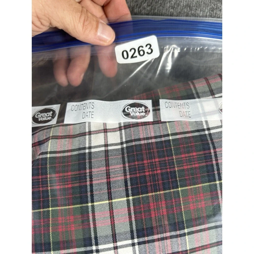 Ralph Lauren Men's Button Up Long Sleeve‎ Plaid Multicolor Shirt 2XL